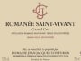 Jean-Jacques Confuron Romanee Saint-Vivant Grand Cru 2009 Front Label