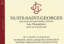 Jean-Jacques Confuron Nuits-Saint-Georges Les Fleurieres 2012 Front Label
