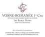 Jean-Jacques Confuron Vosne-Romanee Les Beaux Monts Premier cru 2014 Front Label