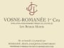 Jean-Jacques Confuron Vosne-Romanee Les Beaux Monts Premier cru 2010 Front Label