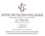 Jean-Jacques Confuron Cote de Nuits-Villages Les Vignottes 2013 Front Label