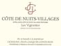 Jean-Jacques Confuron Cote de Nuits-Villages Les Vignottes 2015 Front Label