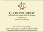 Jean-Jacques Confuron Clos-Vougeot Grand Cru 2012 Front Label