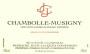 Jean-Jacques Confuron Chambolle-Musigny 2010 Front Label