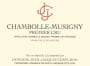Jean-Jacques Confuron Chambolle-Musigny Premier Cru 2015 Front Label