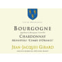 Domaine Jean-Jacques Girard  Bourgogne Chardonnay  Monopole 2013 Front Label