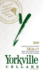 Yorkville Cellars Merlot 2009 Front Label