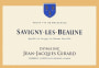 Domaine Jean-Jacques Girard Savigny-les-Beaune 2014 Front Label
