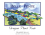 Belle Pente Oregon Pinot Noir 2009 Front Label
