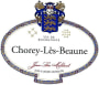 Domaine Jean-Luc Maldant Chorey-les-Beaune 2012 Front Label