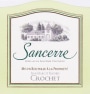 Domaine Jean-Marc Crochet Sancerre Rouge 2014 Front Label