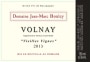 Domaine Jean-Marc et Thomas Bouley Volnay Vieilles Vignes 2013 Front Label