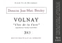 Domaine Jean-Marc et Thomas Bouley Volnay Clos de la Cave 2013 Front Label