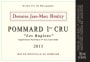 Domaine Jean-Marc et Thomas Bouley Pommard Les Rugiens Premier Cru 2013 Front Label