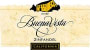 Buena Vista Zinfandel 1997 Front Label