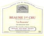 Domaine Jean-Marc et Thomas Bouley Beaune Les Reversee Premier Cru 2011 Front Label