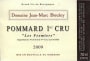 Domaine Jean-Marc et Thomas Bouley Pommard Les Fremiers Premier Cru 2009 Front Label