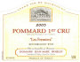 Domaine Jean-Marc et Thomas Bouley Pommard Les Fremiers Premier Cru 2005 Front Label