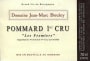 Domaine Jean-Marc et Thomas Bouley Pommard Les Fremiers Premier Cru 2010 Front Label