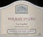 Domaine Jean-Marc et Thomas Bouley Volnay Les Carelles Premier Cru 2010 Front Label