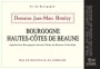 Domaine Jean-Marc et Thomas Bouley Bourgogne Hautes-Cotes de Beaune 2014 Front Label