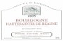 Domaine Jean-Marc et Thomas Bouley Bourgogne Hautes-Cotes de Beaune 2005 Front Label