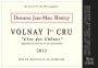 Domaine Jean-Marc et Thomas Bouley Volnay Clos des Chenes Premier Cru 2013 Front Label