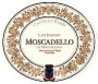 Banfi B Moscadello di Montalcino (500ML) 1998 Front Label