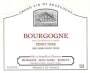 Domaine Jean-Marc et Thomas Bouley Bourgogne Pinot Noir 2010 Front Label