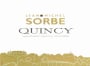 Domaine Jean-Michel Sorbe Quincy Sorbe 2015 Front Label