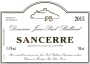 Domaine Jean-Paul Balland Sancerre 2015 Front Label