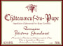 Domaine Jerome Gradassi Chateauneuf-du-Pape 2012 Front Label
