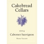 Cakebread Cabernet Sauvignon (1.5 Liter Magnum) 2014 Front Label