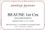 Domaine Jerome Sordet Beaune  Les Chouacheux Premier Cru 2011 Front Label