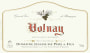 Domaine Jessiaume Volnay 2009 Front Label