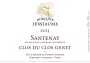 Domaine Jessiaume Santenay Clos Du Clos Genet 2013 Front Label