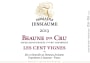 Domaine Jessiaume Beaune Les Cents Vignes Premier CRU 2013 Front Label