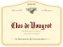Domaine Jessiaume Clos Vougeot Grand Cru 2008 Front Label