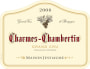 Domaine Jessiaume Charmes-Chambertin Grand Cru 2008 Front Label