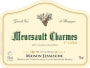 Domaine Jessiaume Meursault Charmes Premier Cru 2011 Front Label