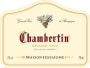 Domaine Jessiaume Chambertin Grand Cru 2010 Front Label