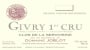 Domaine Joblot Givry Clos de la Servoisine Premier Cru 2011 Front Label