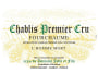 Domaine Jolly & Fils Chablis Fourchaume Premier Cru 2014 Front Label
