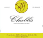Domaine Jolly & Fils Chablis 2012 Front Label