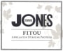 Domaine Jones Fitou 2013 Front Label