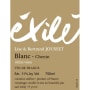 Domaine Jousset Exile Blanc Loire 2014 Front Label