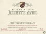 Domaine Juliette Avril Chateauneuf-du-Pape 2008 Front Label