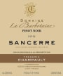 Domaine La Barbotaine Sancerre Rouge 2011 Front Label