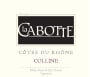 Domaine La Cabotte Cotes du Rhone Colline Rouge 2013 Front Label