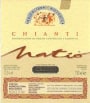 Cecchi Natio Organic Chianti 1999 Front Label